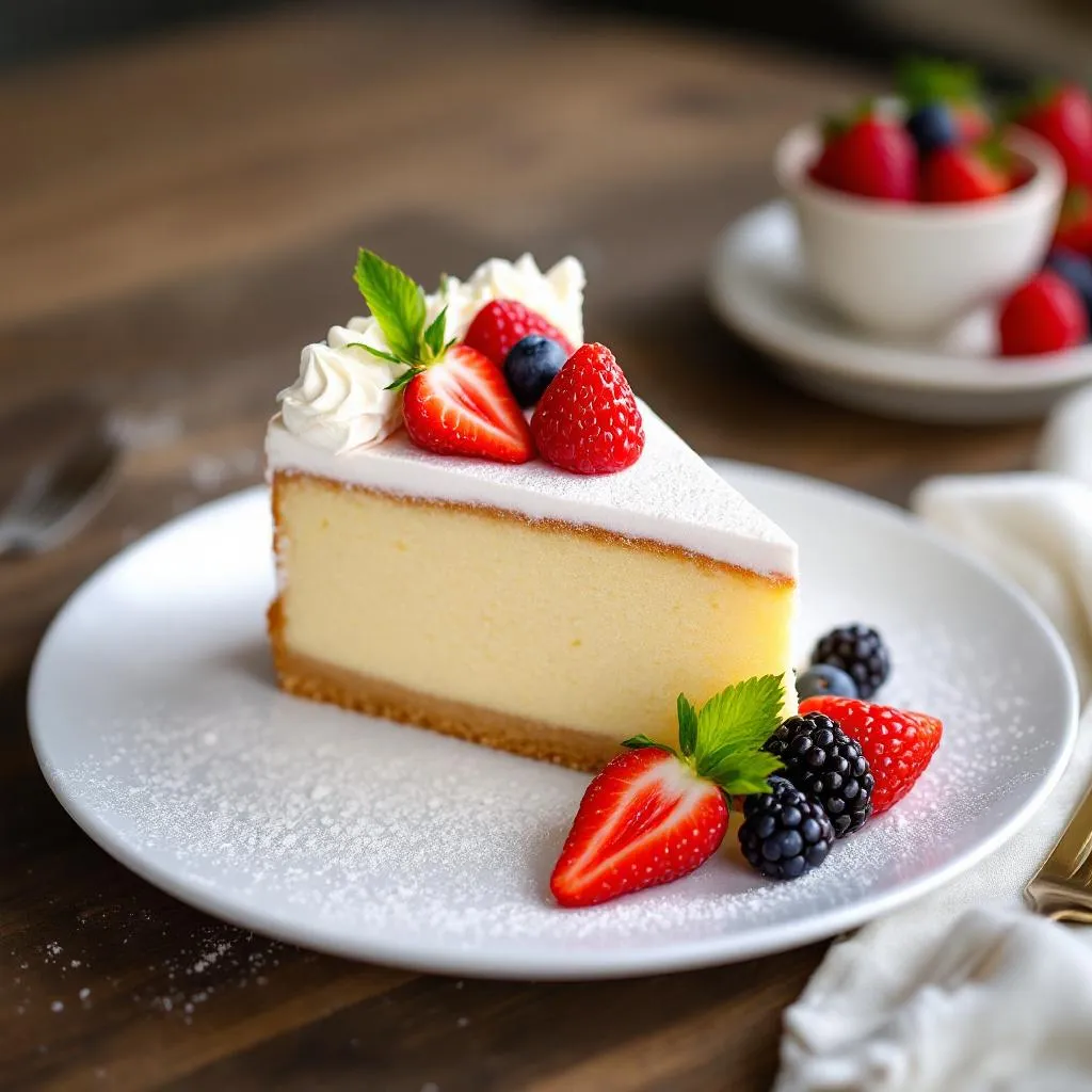 수제 당근 케이크